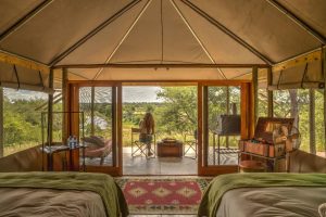 Meno A Kwena Twin Tent