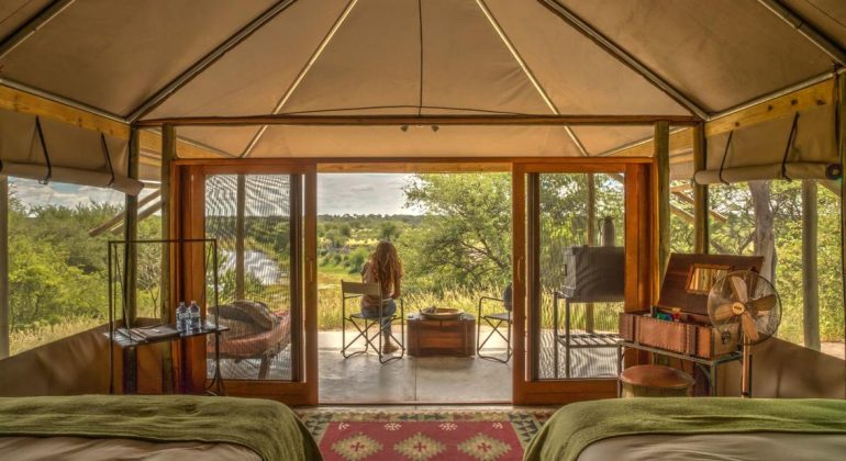 Meno A Kwena Twin Tent