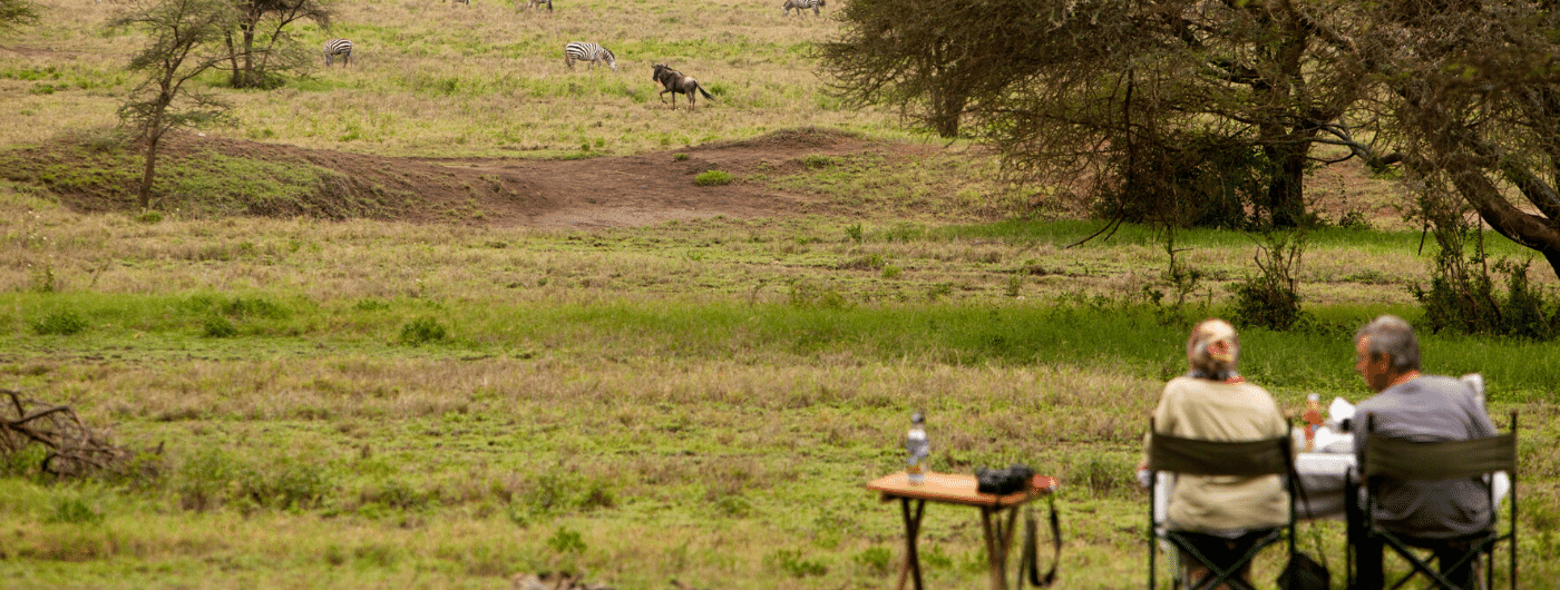 Naabi Green Camp Outdoor Seating