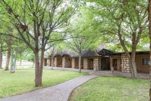 Onguma Bush Camp Walkway
