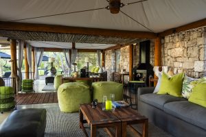 Onguma Tented Camp Lounge