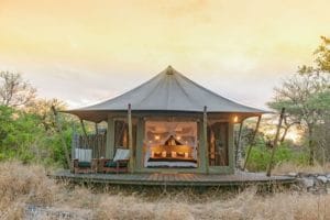 Onguma Tented Camp Tent