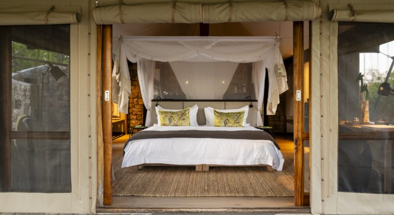 Onguma Tented Camp Tent