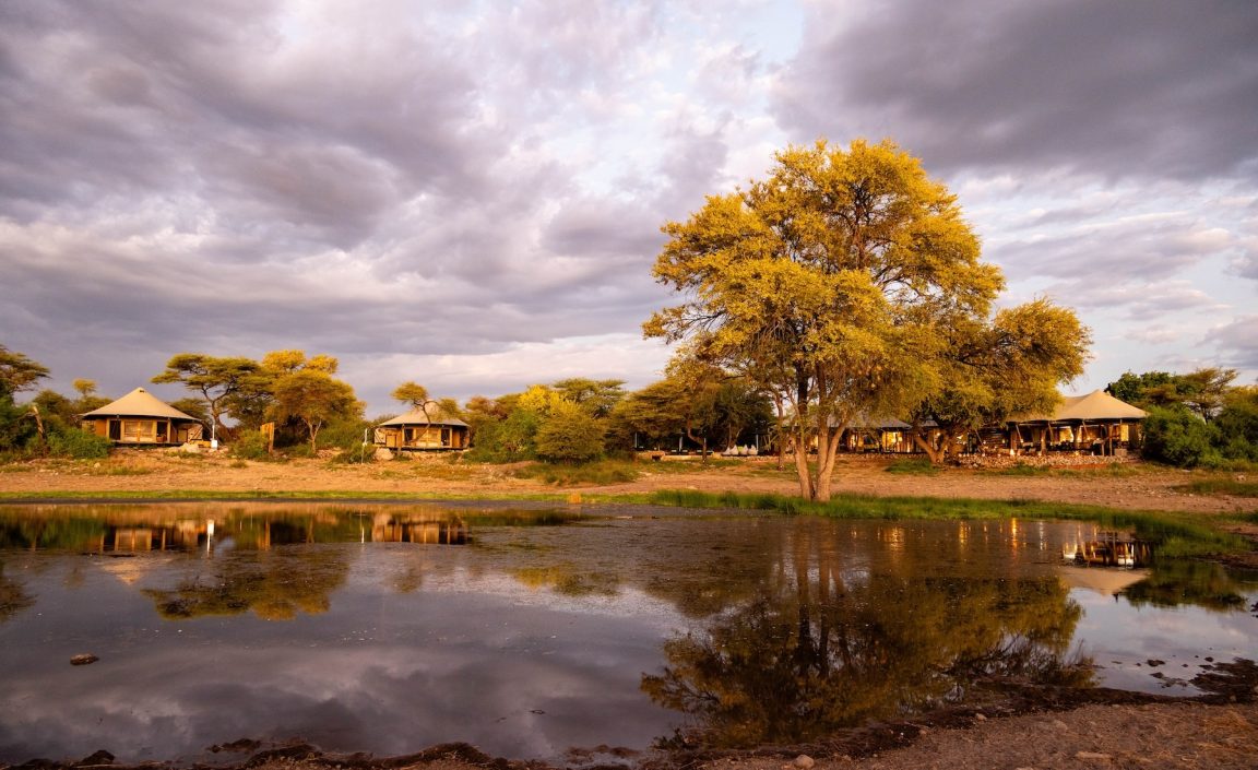 Onguma Tented Camp View