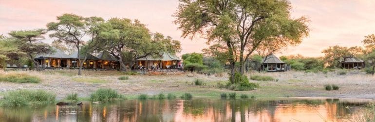 Onguma Tented Camp View