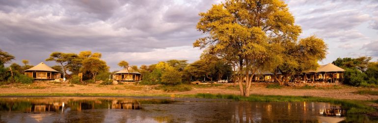 Onguma Tented Camp View