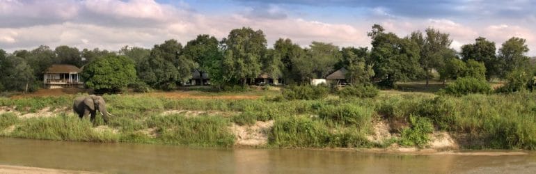 River Lodge View From River