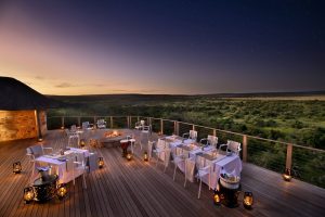 Riverdene Lodge Deck