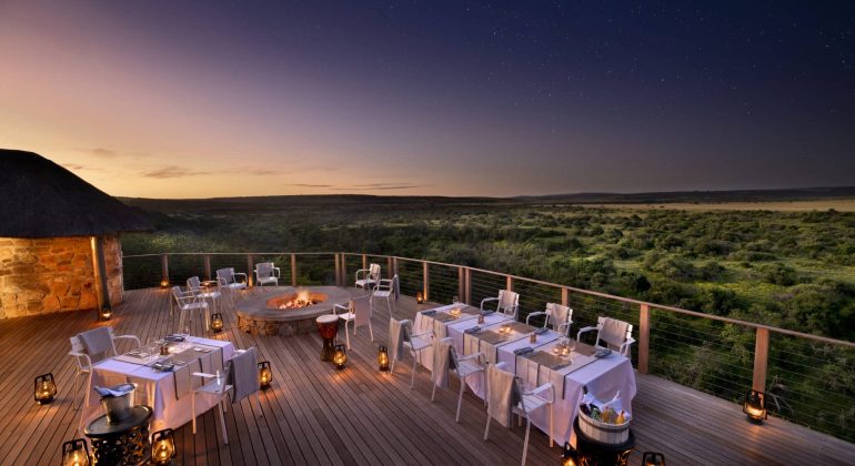 Riverdene Lodge Deck