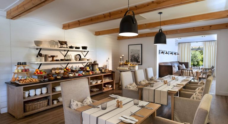 Riverdene Lodge Dining