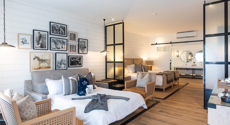 Riverdene Lodge Family Room