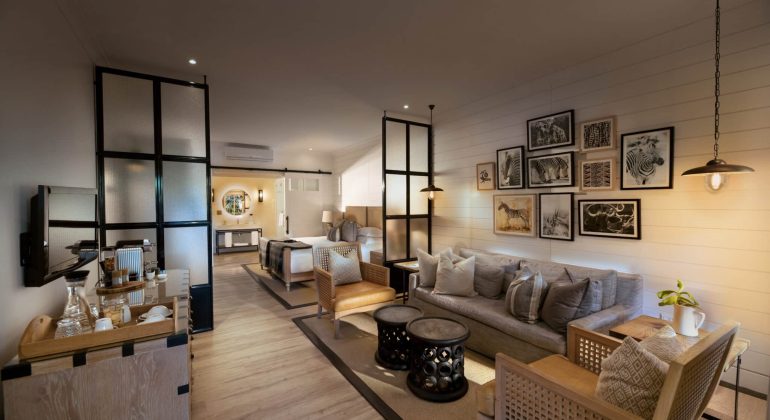 Riverdene Lodge Lounge