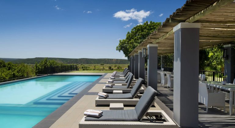 Riverdene Lodge Pool