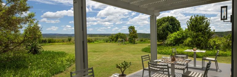 Riverdene Lodge View From Room