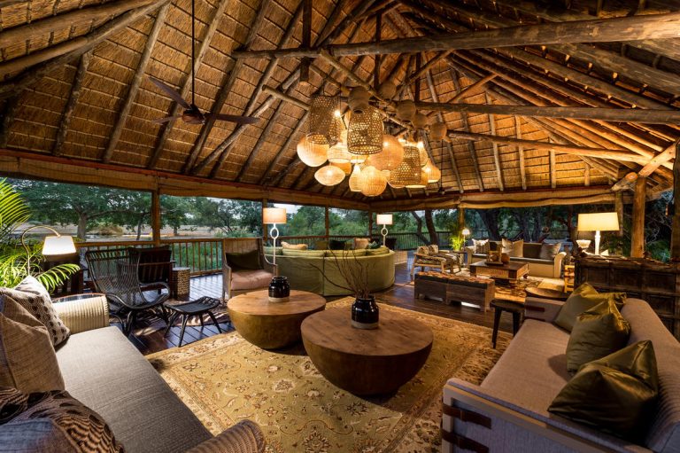 Sabi Bush Lodge Main Lodge