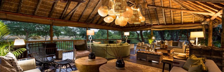 Sabi Bush Lodge Main Lodge