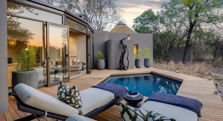 Sabi Bush Lodge Pool