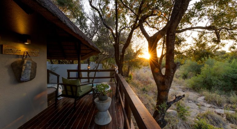 Sabi Little Bush Camp Deck