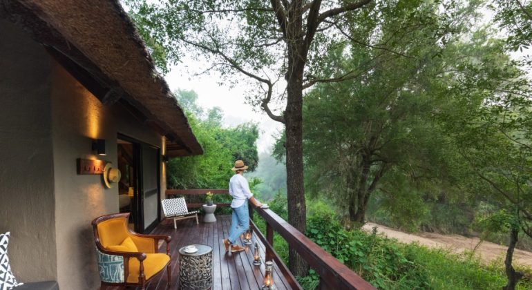 Sabi Little Bush Camp Exterior