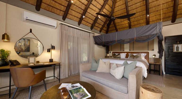 Sabi Little Bush Camp Interior