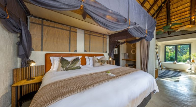Sabi Little Bush Camp Suite Room