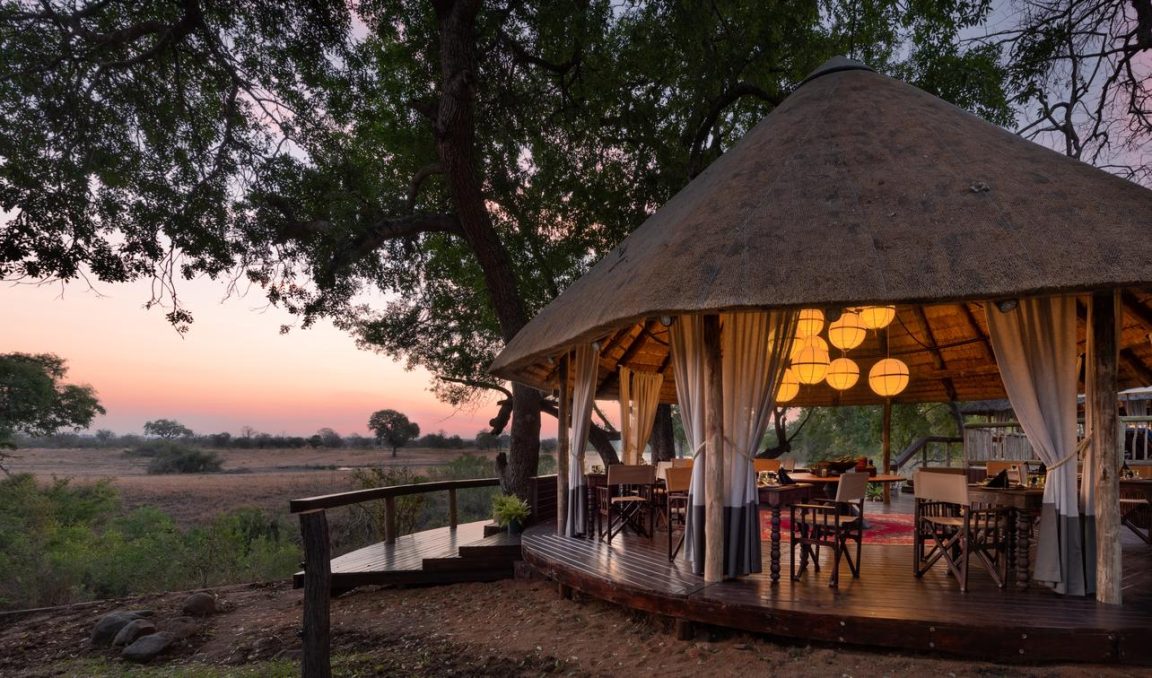 Sabi Sabi Selati Camp Deck