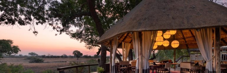 Sabi Sabi Selati Camp Deck