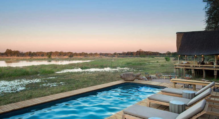 Sable Alley Pool View