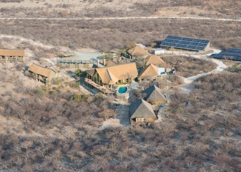 Safarihoek Aerial View
