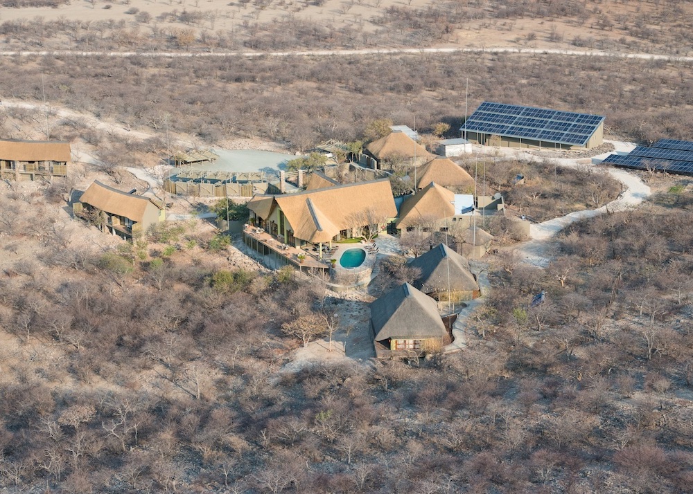 Safarihoek Aerial View