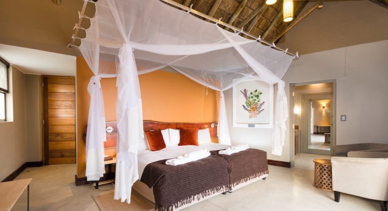 Safarihoek Bedroom