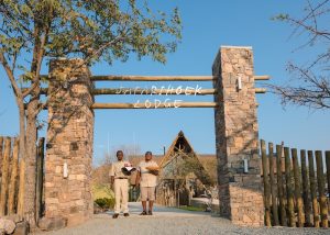 Safarihoek Entrance