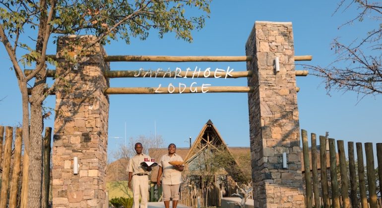 Safarihoek Entrance
