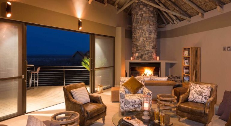Safarihoek Indoor Fire
