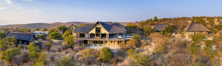 Safarihoek Lodge, Etosha National Park, Namibia