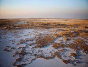 San Camp Aerial View