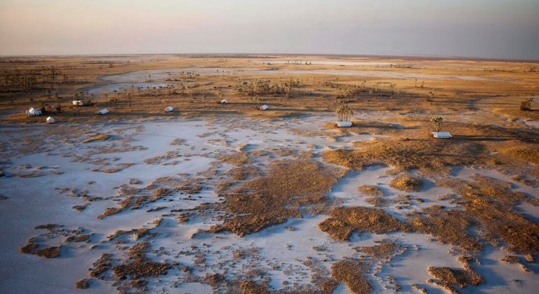 San Camp Aerial View