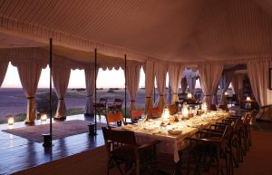 San Camp Dining