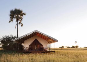 San Camp Tent Exterior