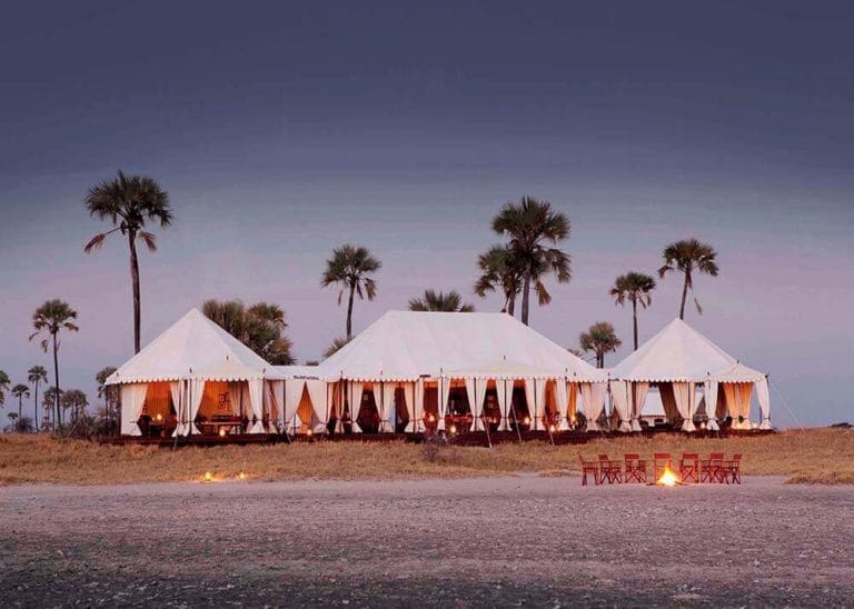 San Camp View