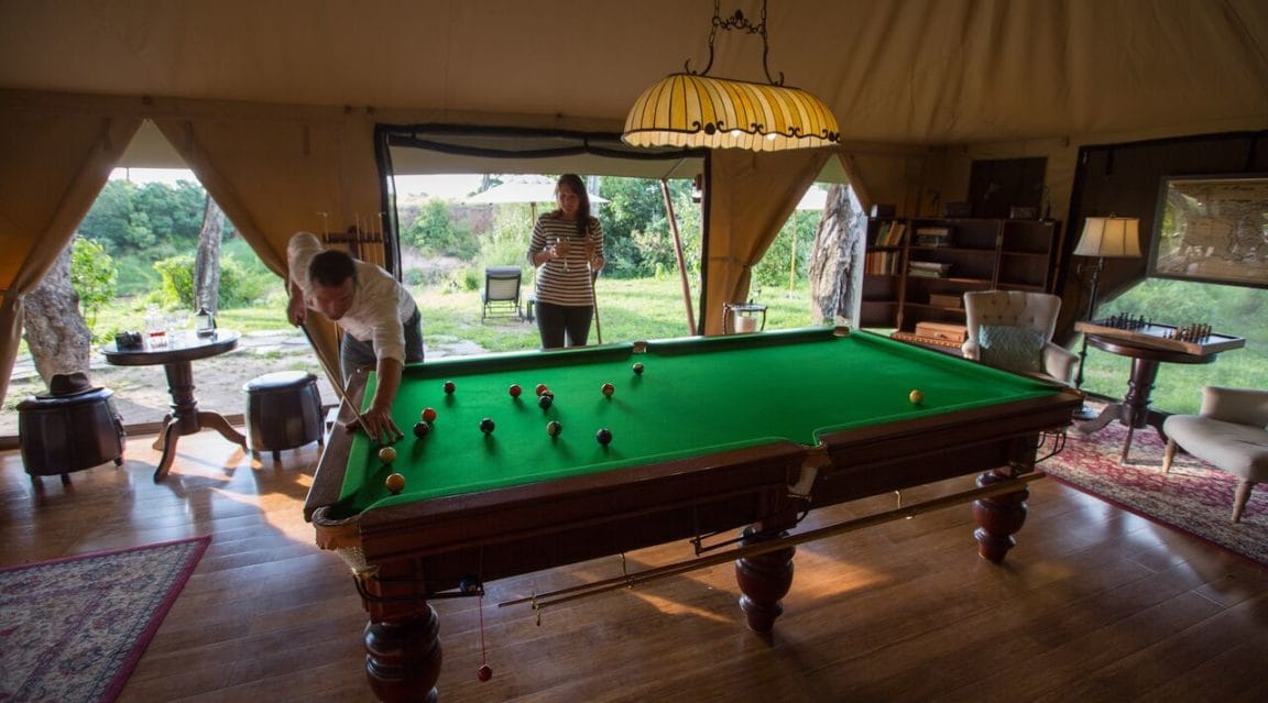 Sand River Gaming Room