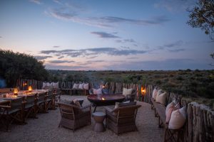 Sarili Lodge Dining