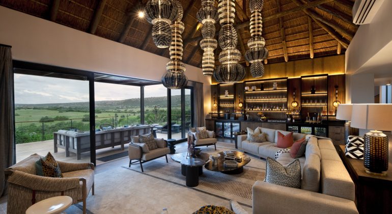 Sarili Lodge Lounge