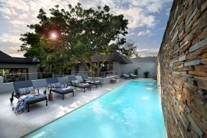 Sarili Lodge Pool