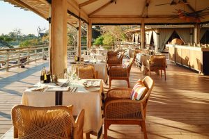 Savute Elephant Lodge Restaurant