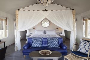 Savute Elephant Lodge Rooms