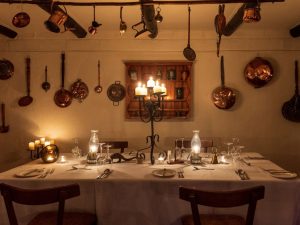 Selati Camp Dining