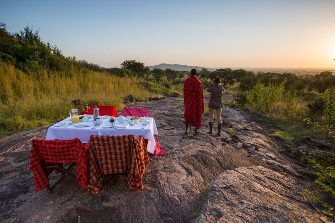 Serengeti Pioneer Bush Breakfast