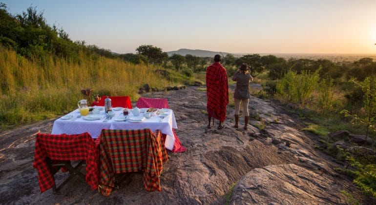 Serengeti Pioneer Bush Breakfast