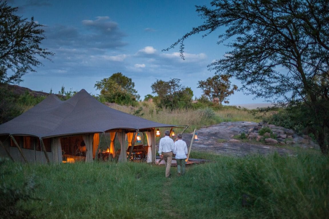 Serengeti Pioneer Tent Exterior